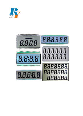 Custom 7 Segment LCD segment Display Optional Digit Tn Stn FSTN Va Display