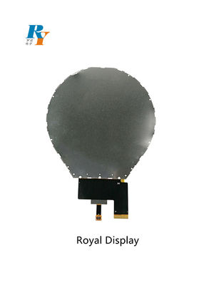 3.4in Round Tft Lcd Display 800×800 Dots ILI9881C IIC CTP With MIPI IPS