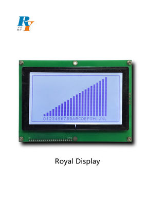 STN Gray COB LCD Display 240X128 Dots Graphic Positive Monochrome 5.25V