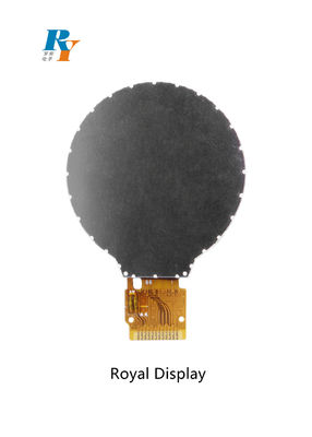 400cd/M2 Round Tft Lcd Display 1.28 Inch 240x240 4 Line SPI