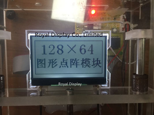 60mA Graphic LCD Display 128X64 FSTN COG With ST7565R 4 Line Interface