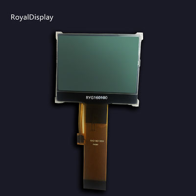 St7528 FSTN Positive LCD Display Stn Gray 160X100 DOT Matrix 3V Parallel