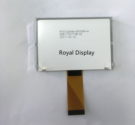 132×64 Dots Graphic Cog LCD Monitor Dfstn 30 Pin Negative LCD Display