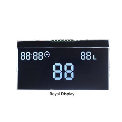 VA Speedometer TFT LCD Panel E Bike Meter With Zebra FPC Connector