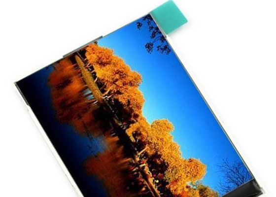 60mA TFT LCD Touch Screen 2.4" 240X320 MCU 50 Pins FPC ZIF Connector