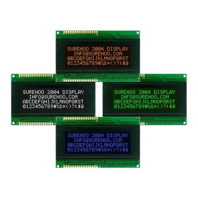 DFSN 20x4 Character LCD Module With LED Backlight English - Japanese
