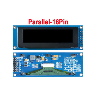 SSD1322 Controller 256x64 Graphic Oled Display Module With Opetional Light