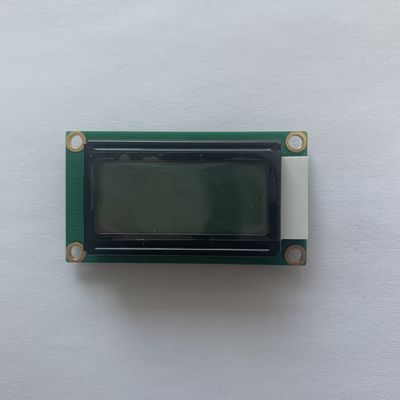 STN Yellow Green 8*2 LCD Module NT7066U 0802 Character LCD Display