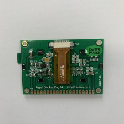 100% Replace NHD-2.23-12832UCY3 2.23" 128x32 Green OLED Display