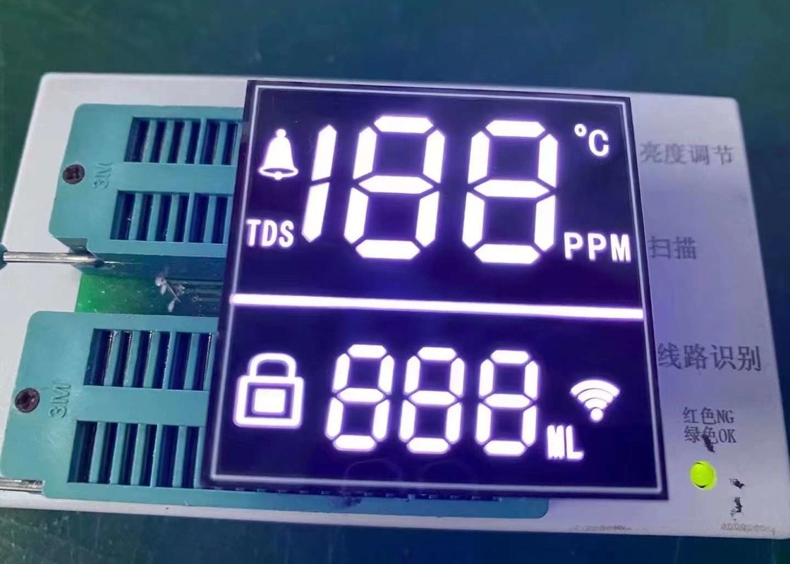 Custom LED Display Seven Segment Display Multi Color Alphanumeric 7 Segment LED For Household