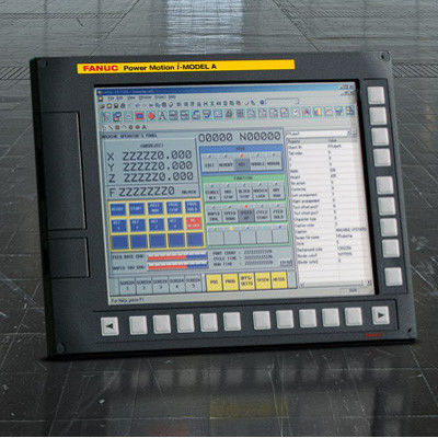 CNC Standard FANUC LCD Display Units 8.4inch to 19inch Fanuc Operator Panel