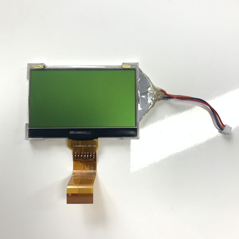 6 O'Clock View 160X80 Dots Graphic LCD Display STN Y/G Transflective Monochrome