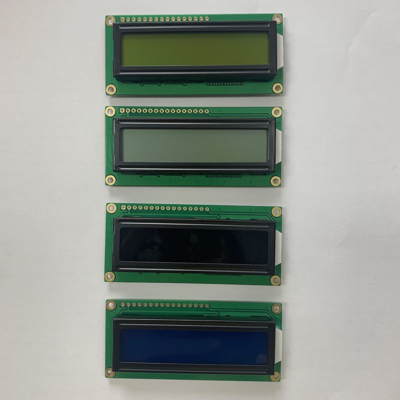 16*2 Character COG LCD Module 6800/SPI/I2C Interface 5*8 Dot 5V Monochrome Customizable
