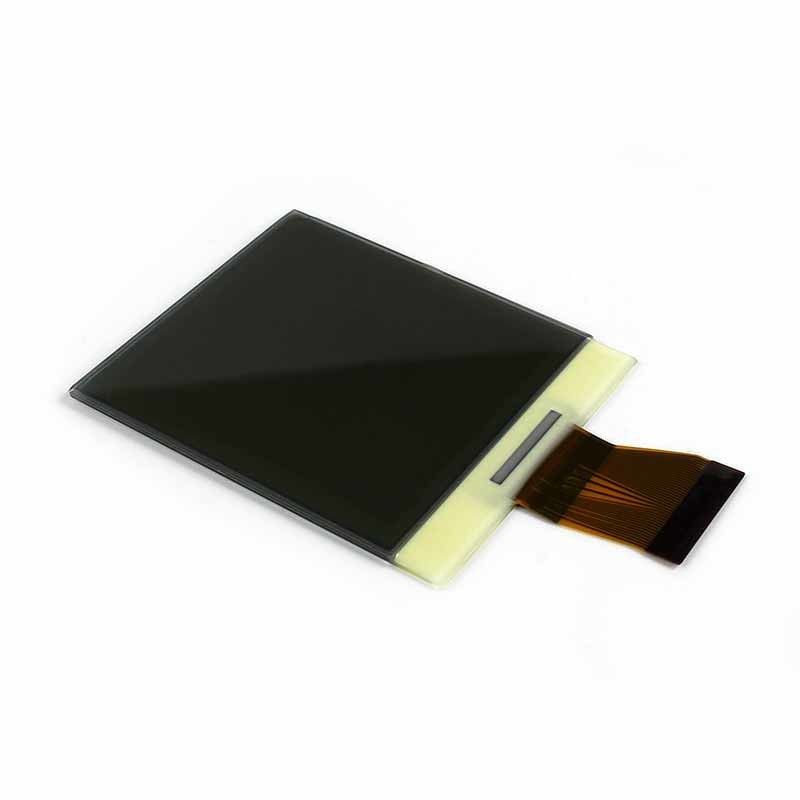 160*160 Graphic LCD Module FSTN 6H 12H NT7701 With Backlight Wide Temperature PIN Connector Industrial Display Customize