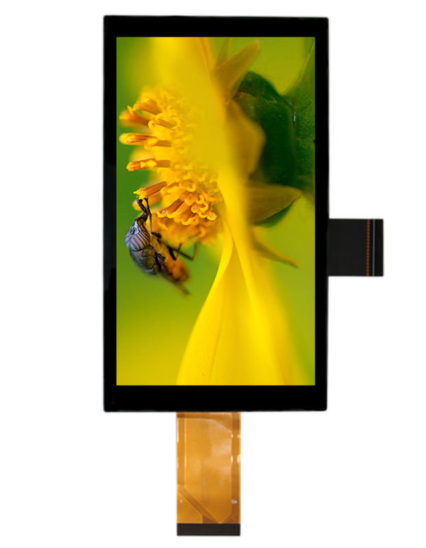 5'' 720*RGB*1280 All View Mipi Interface Ili9881c IC Wide Temperature TFT LCD Module