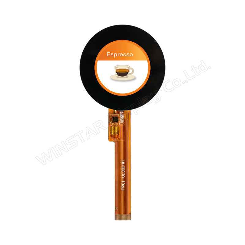 1.28'' Round Display 240*RGB*240 TFT SPI Interface LCD Module With Touch