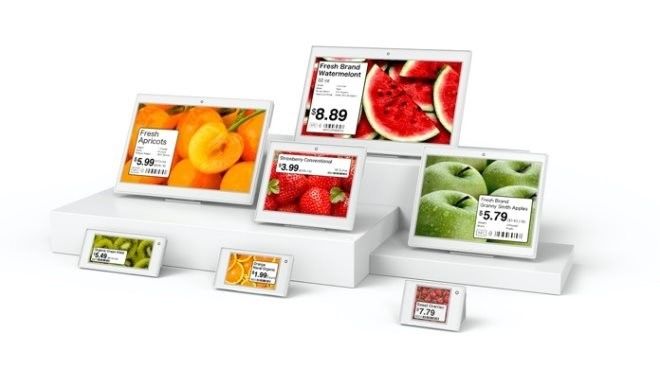 2.66'' 4 Color 360*184 JD76997 Based E-paper Display EPD Standard