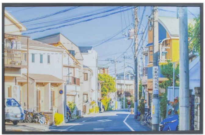 31.5'' E-paper Display 6 Color 2560*1440 Signage Standard Optional Housing