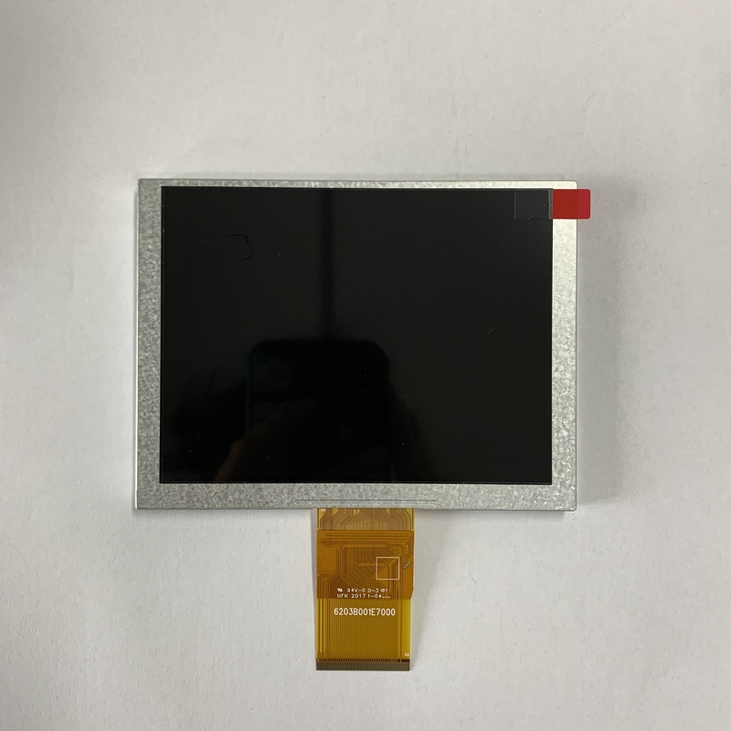 ZJ050NA-08C 5.0-inch TFT LCD Display  640x480 Resolution  24-bit RGB Interface  250 nits