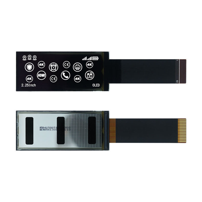 2.25inch 256*96 Pixel OLED Display Module with Low Power Consumption for WiFi Devices