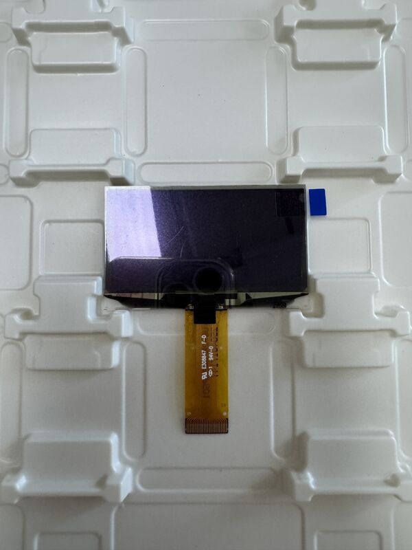 UG-2864ASWPG01 2.42inch 128x64 Pixels OLED Display Module with SSD1309 Driver IC for Industrial and Wearable Applications