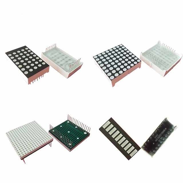 Custom LED 7 segment full color digital display smd module manufacturer