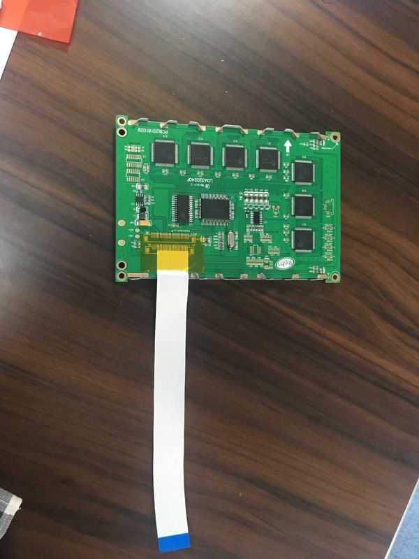 High Quality FSTN 320*240dots Blue Background LCD Graphic COB LCD Display with Blue Wording