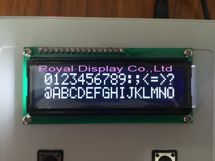 Factory Price OEM 1604 Dots Character Small LCD Display Module Dot-matrix LCD