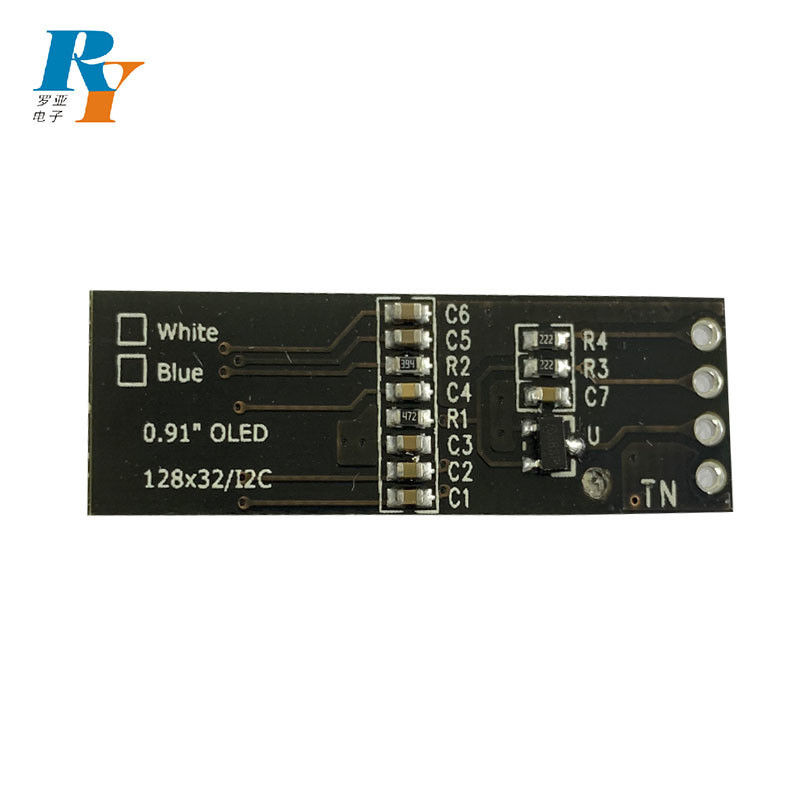 4004 Resolution COB Character LCD FSTN/Stn Yellow-Green/Blue Apply for Equipment LCD Display