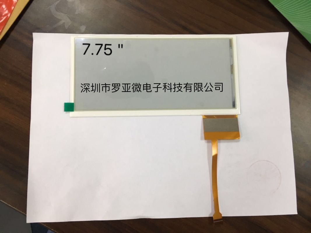 7.75 Inch E Ink Display Module TT30120 IC 3.0V With EPD driver