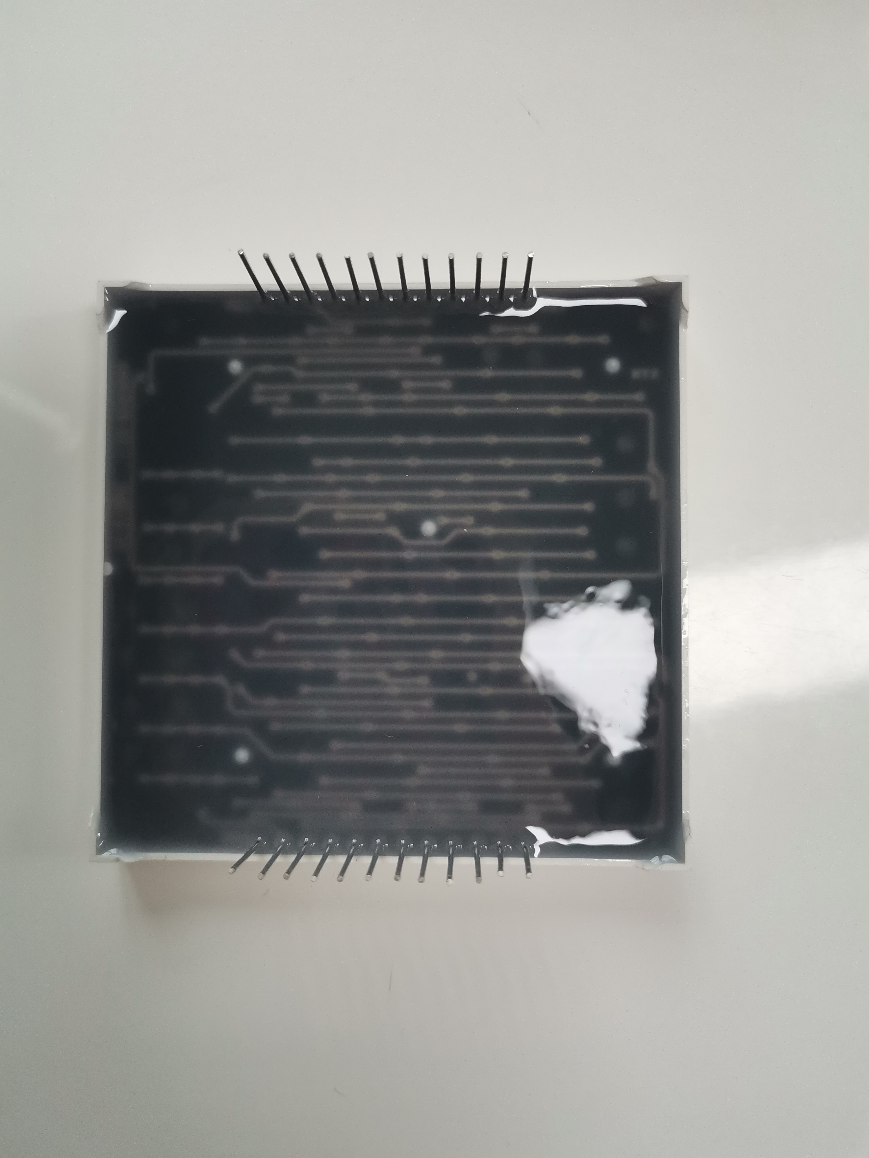 RYL6362W Driver Chip 1.91-inch AMOLED Display Module 240x536 MIPI Interface